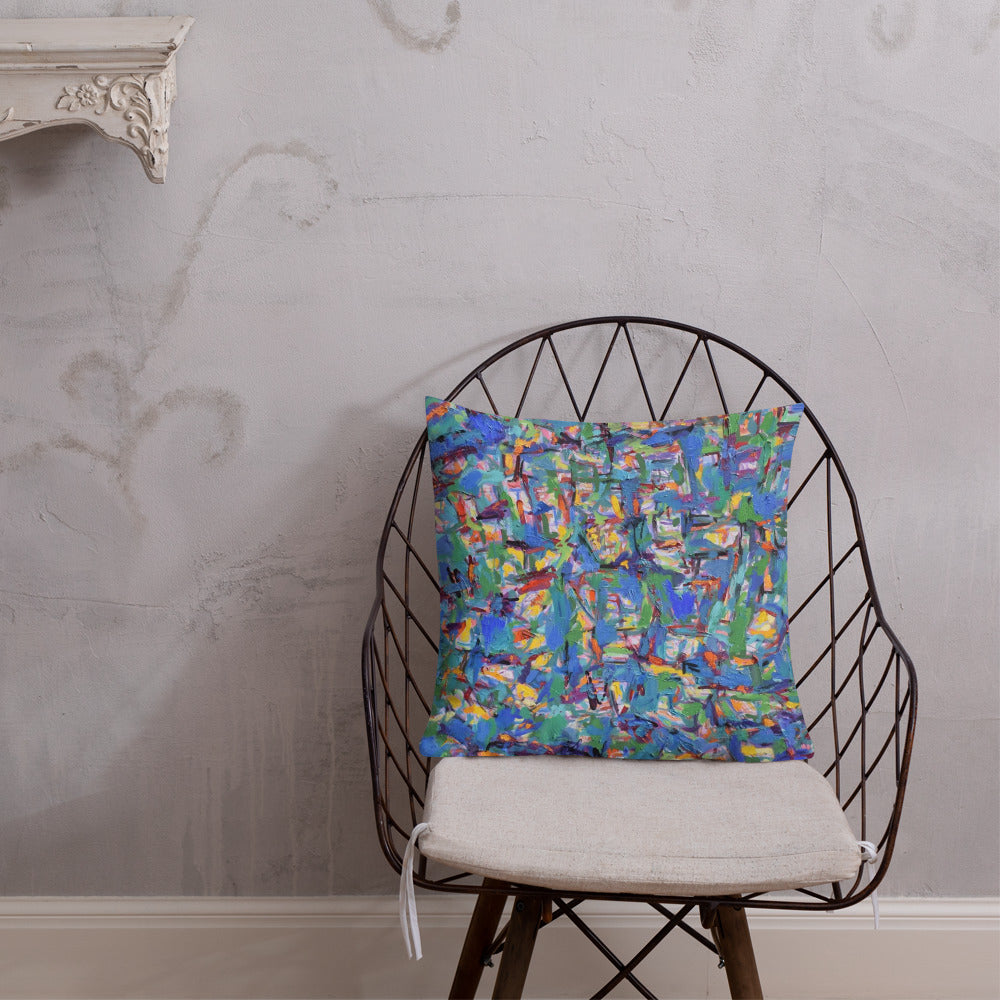 Premium Pillow: Archipelago