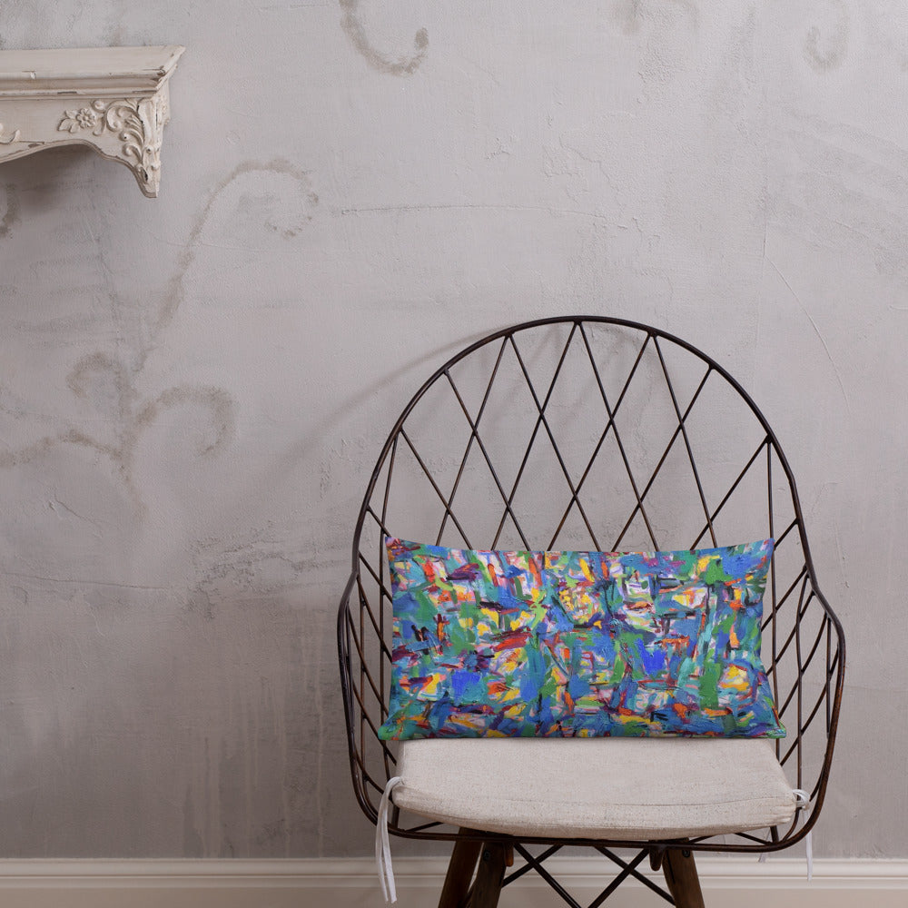 Premium Pillow: Archipelago