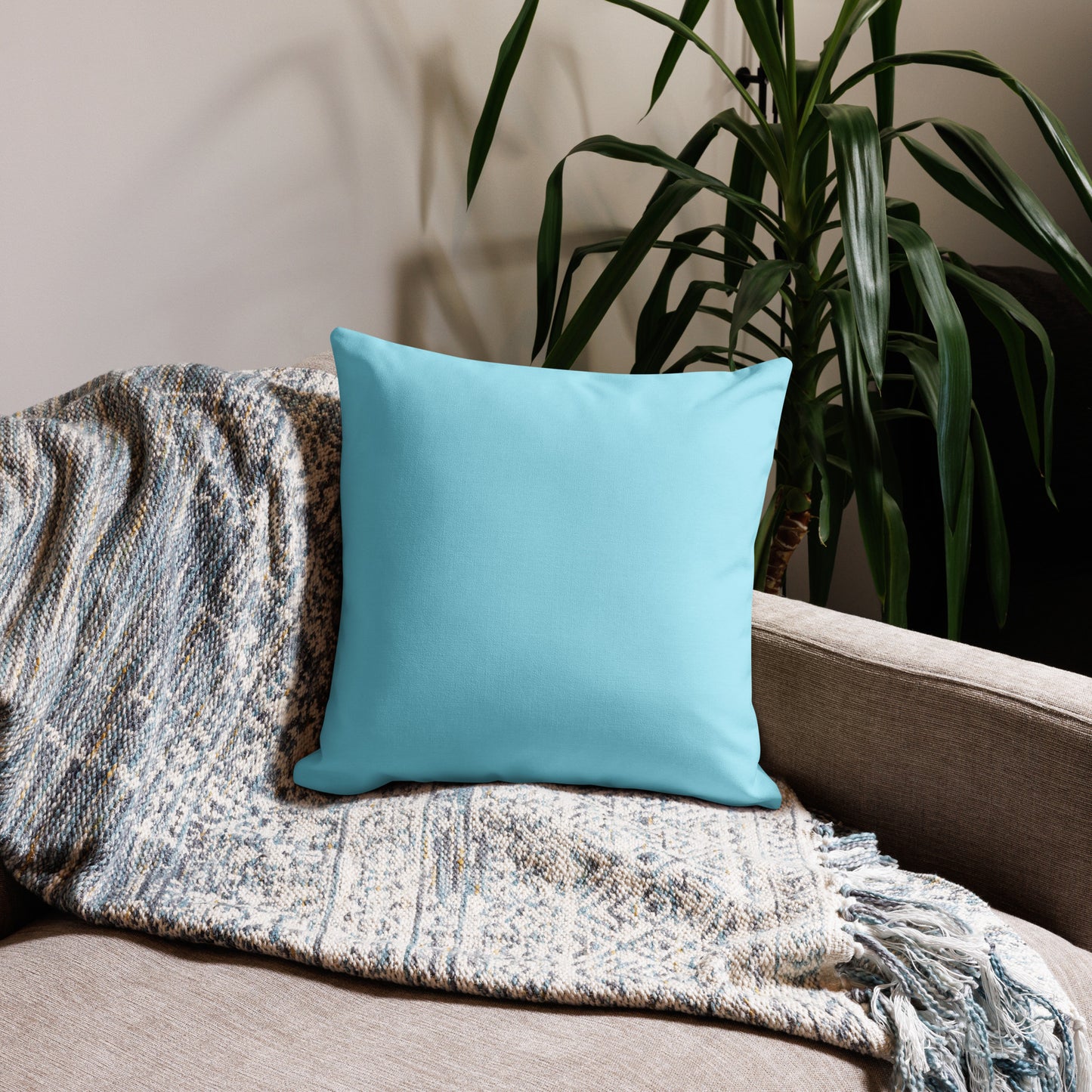 Premium Pillow Case: Floating