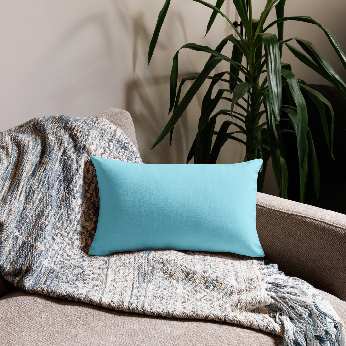 Floating, original watercolor Premium Pillow Case