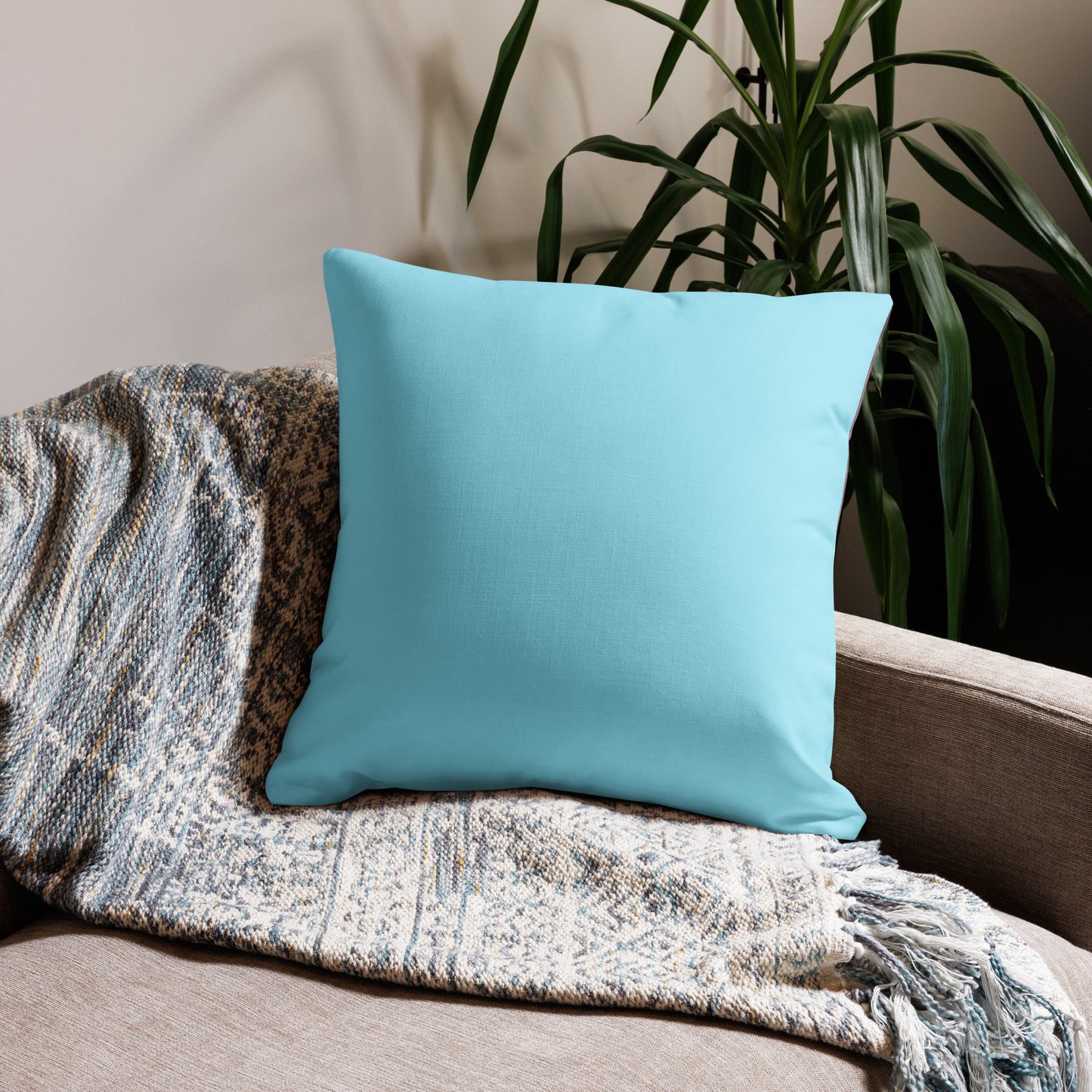 Floating, original watercolor Premium Pillow Case
