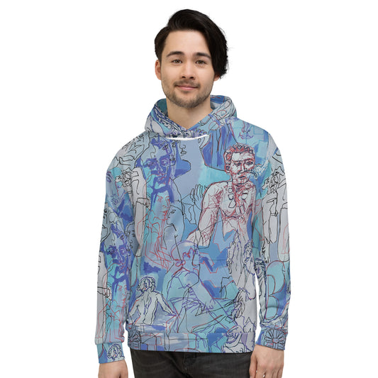 The Blue Jungle Unisex Hoodie