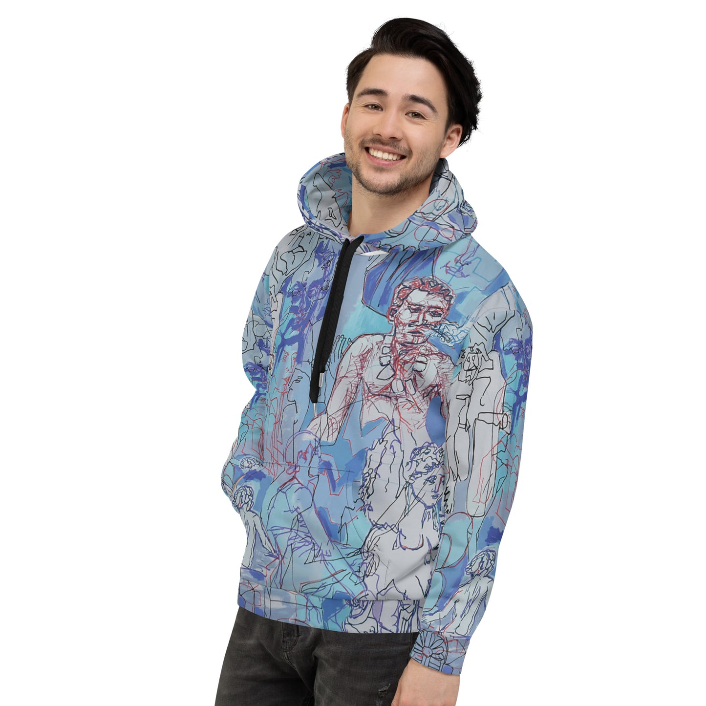 The Blue Jungle Unisex Hoodie