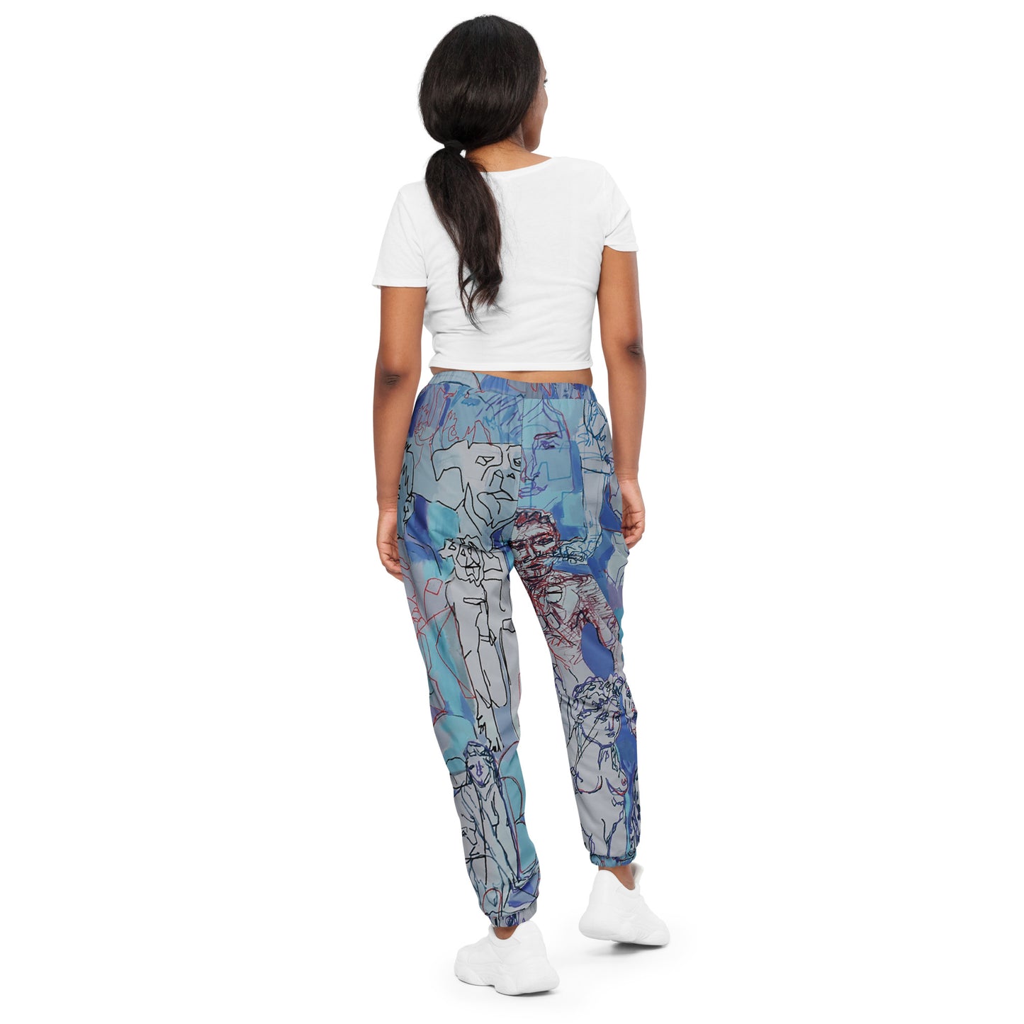 Blue Jungle Unisex track pants
