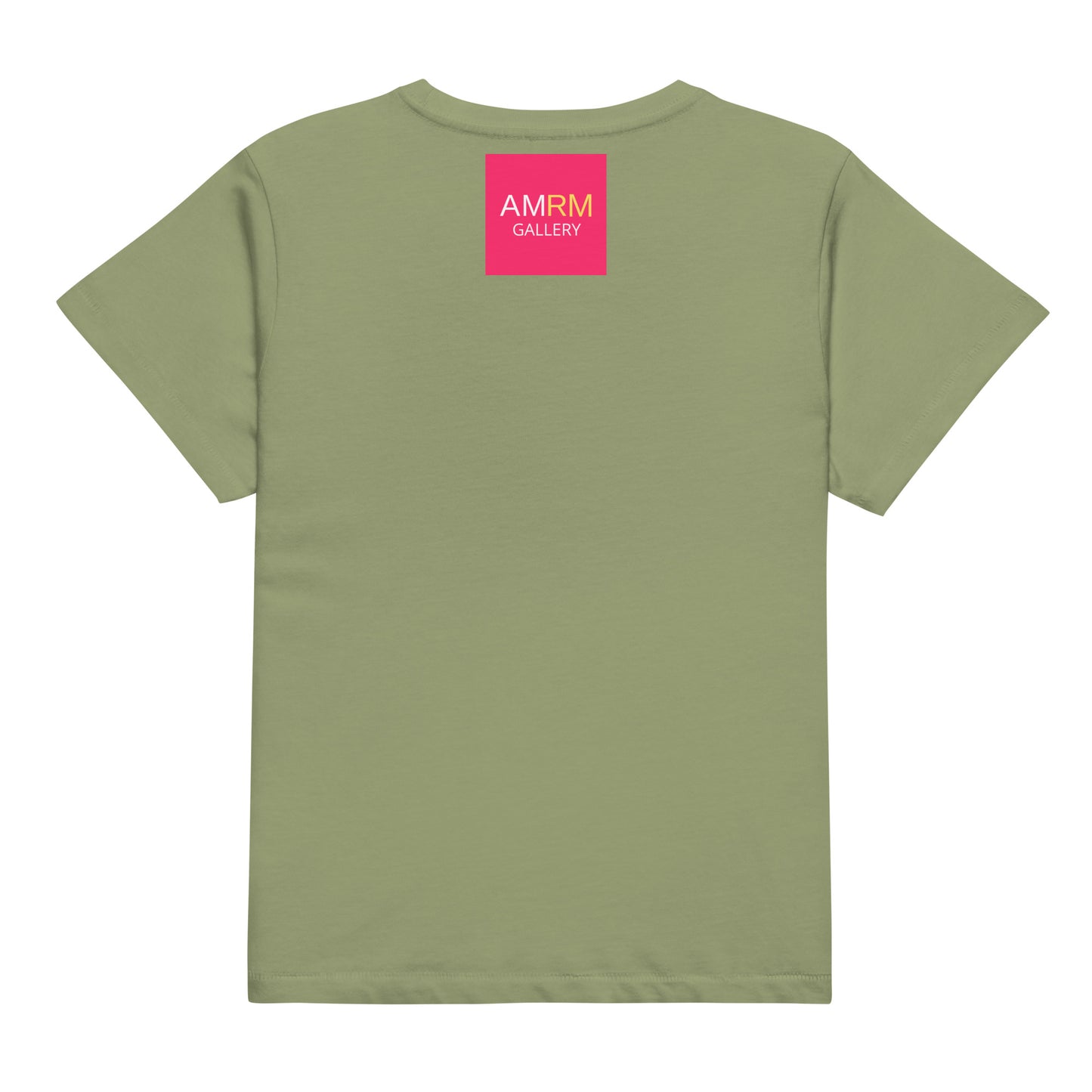 The Bullet. women’s high-waisted t-shirt
