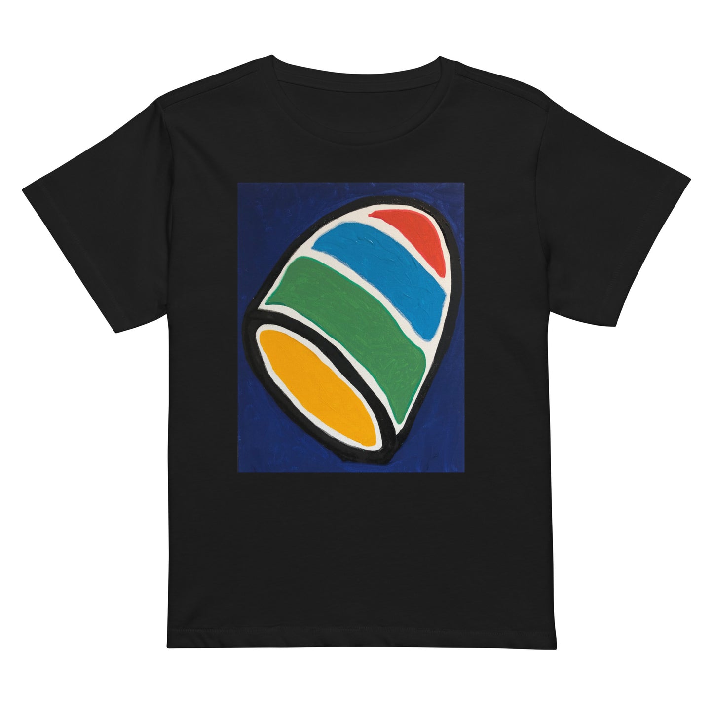 The Bullet. women’s high-waisted t-shirt