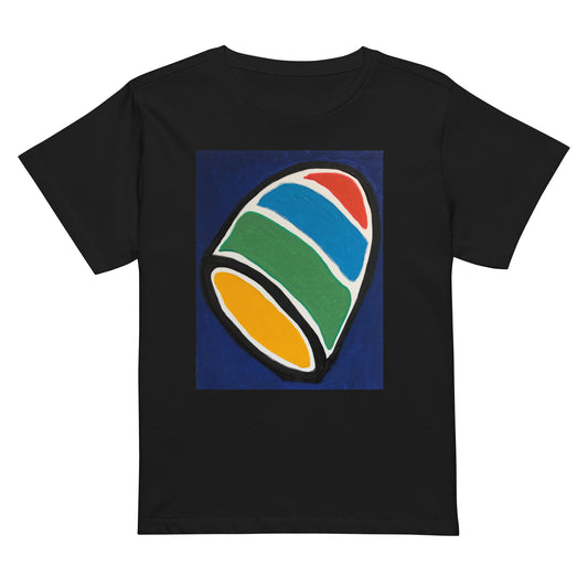 The Bullet.  women’s high-waisted t-shirt