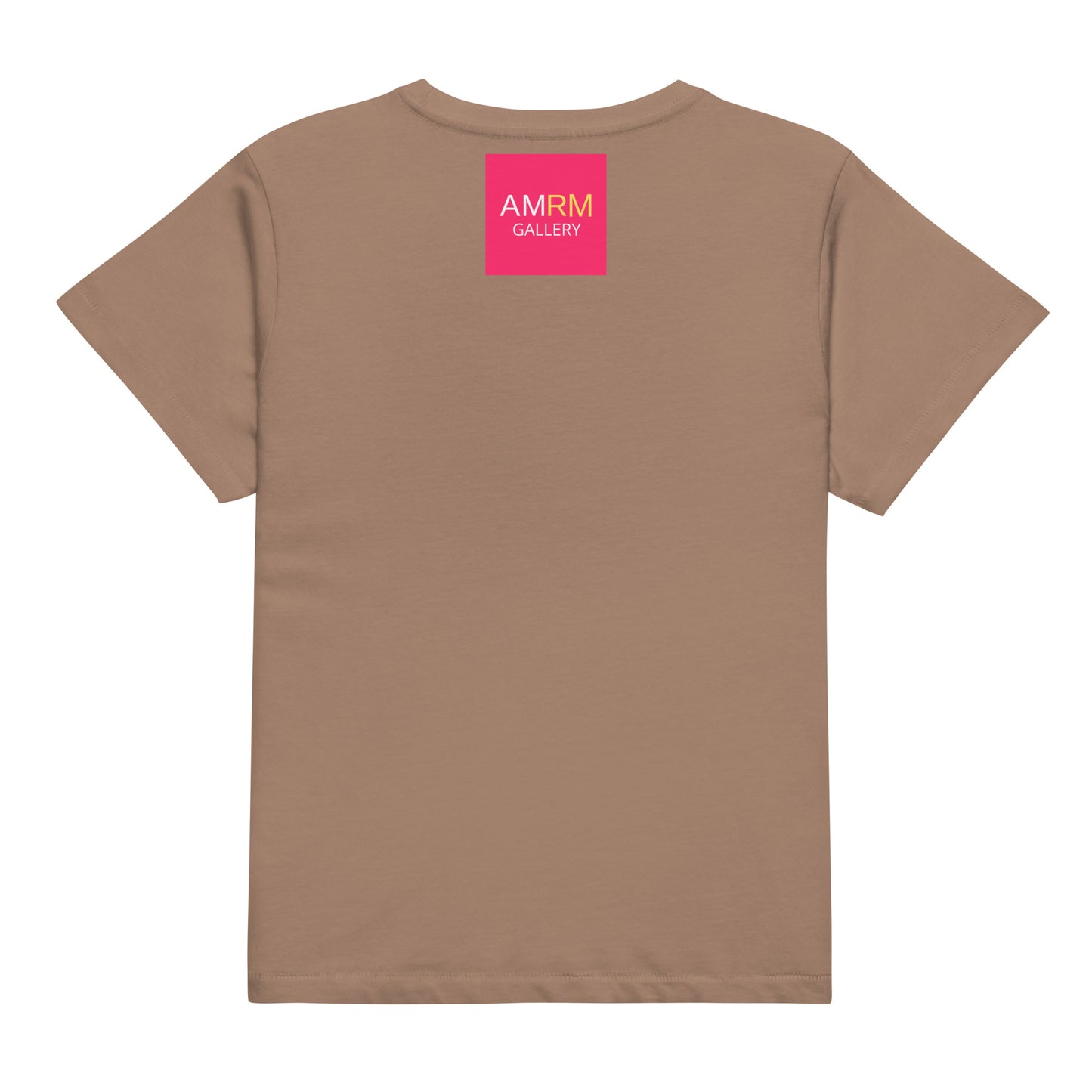 The Bullet. women’s high-waisted t-shirt