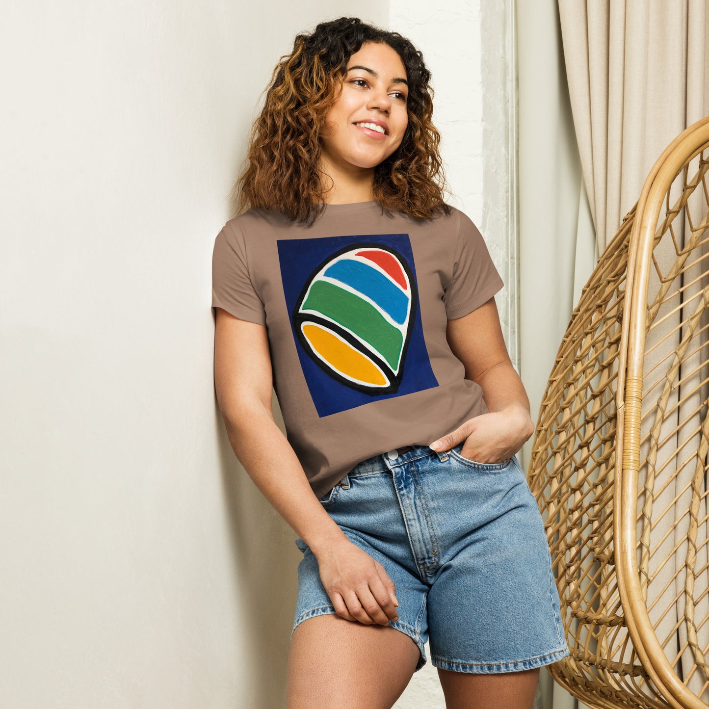 The Bullet. women’s high-waisted t-shirt