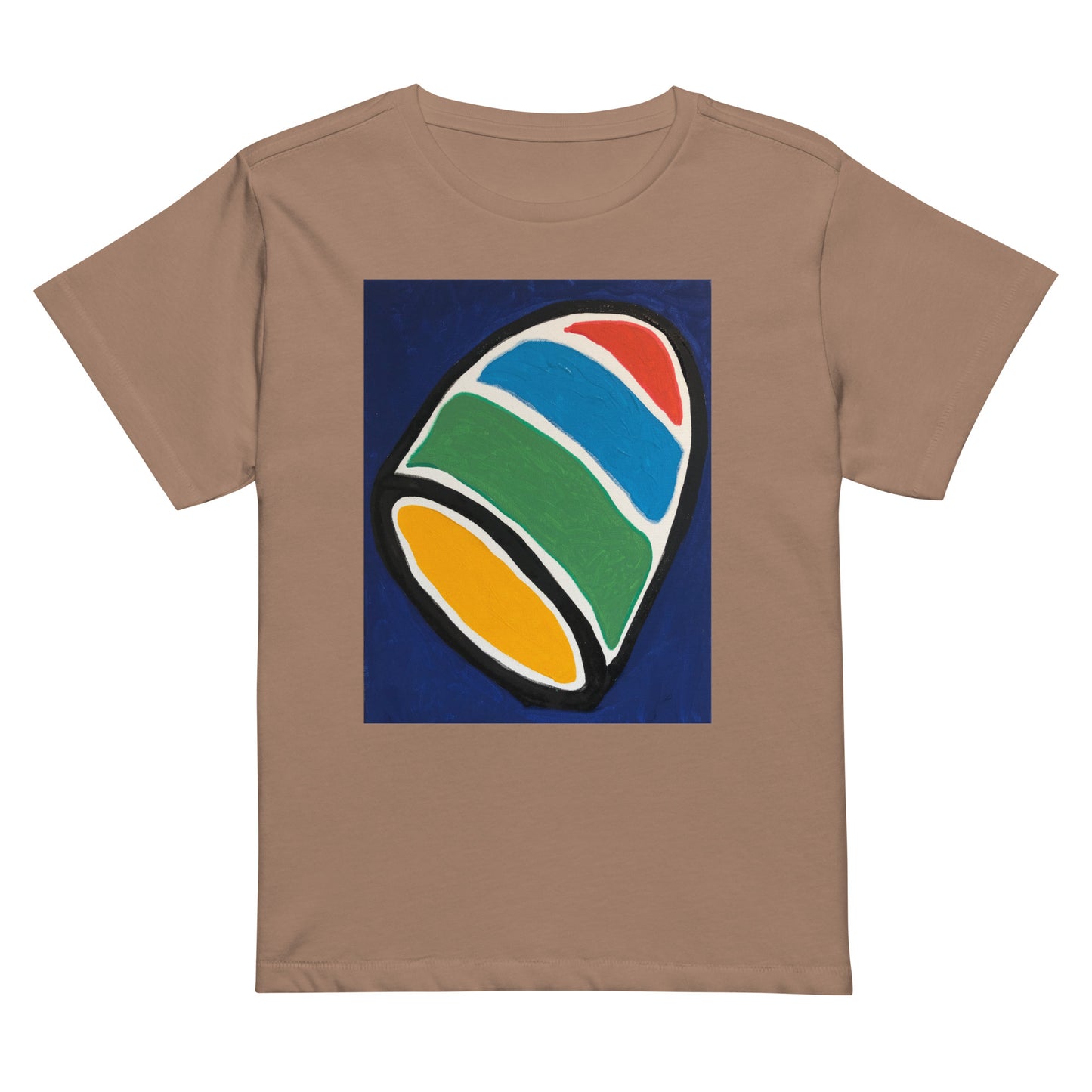 The Bullet. women’s high-waisted t-shirt