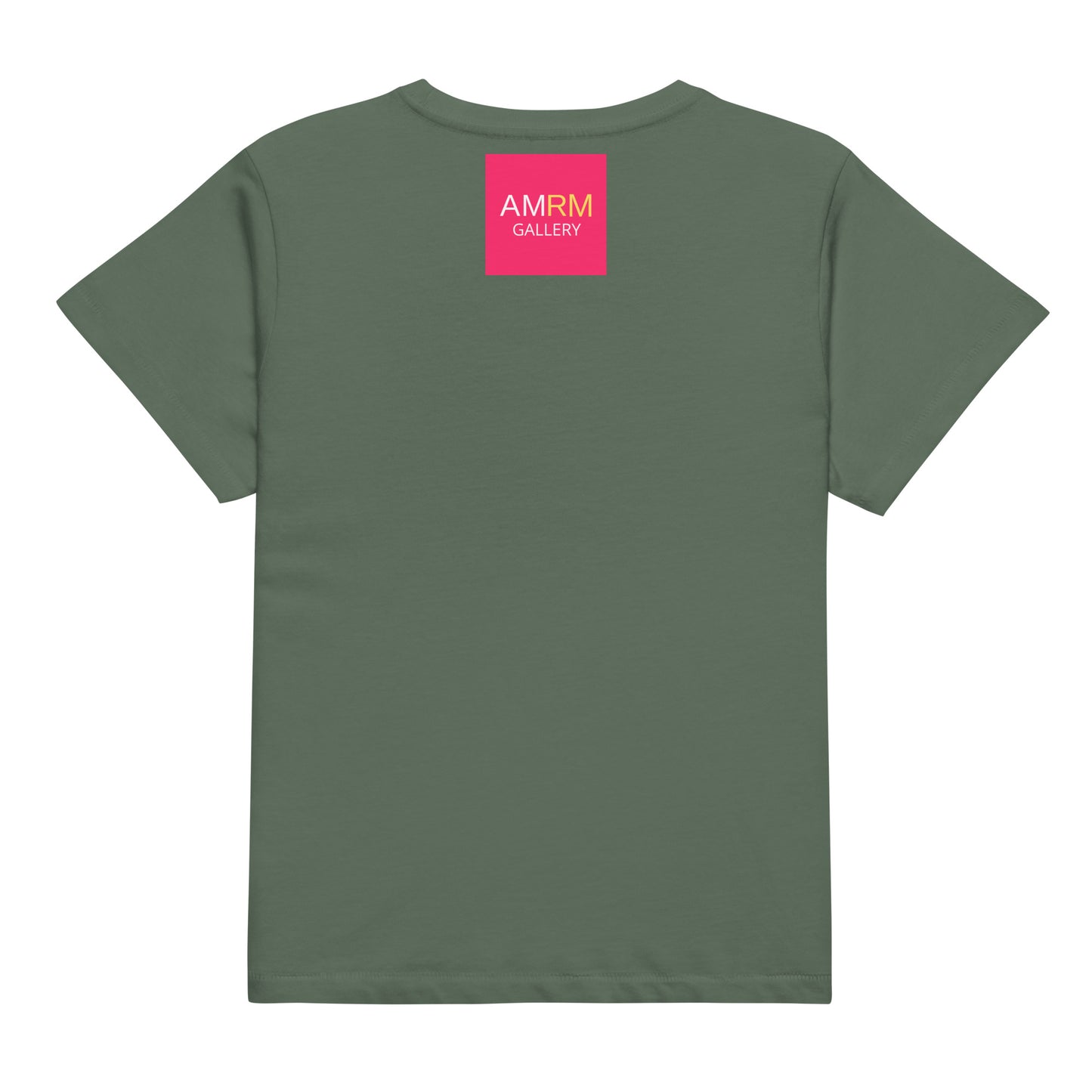 The Bullet. women’s high-waisted t-shirt