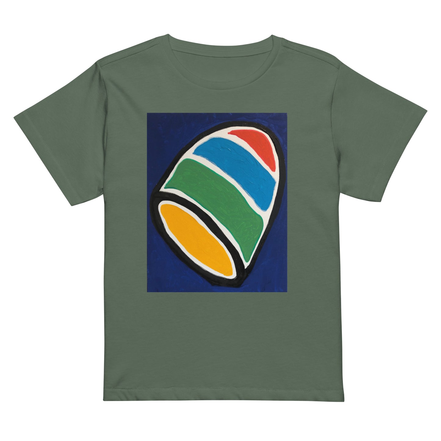 The Bullet. women’s high-waisted t-shirt