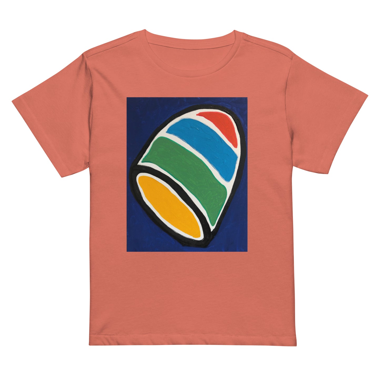 The Bullet. women’s high-waisted t-shirt