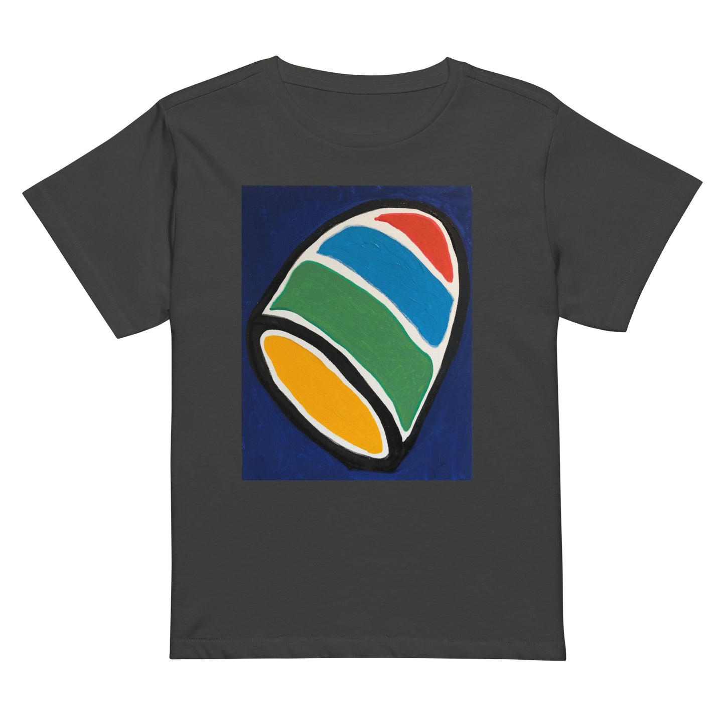 The Bullet. women’s high-waisted t-shirt