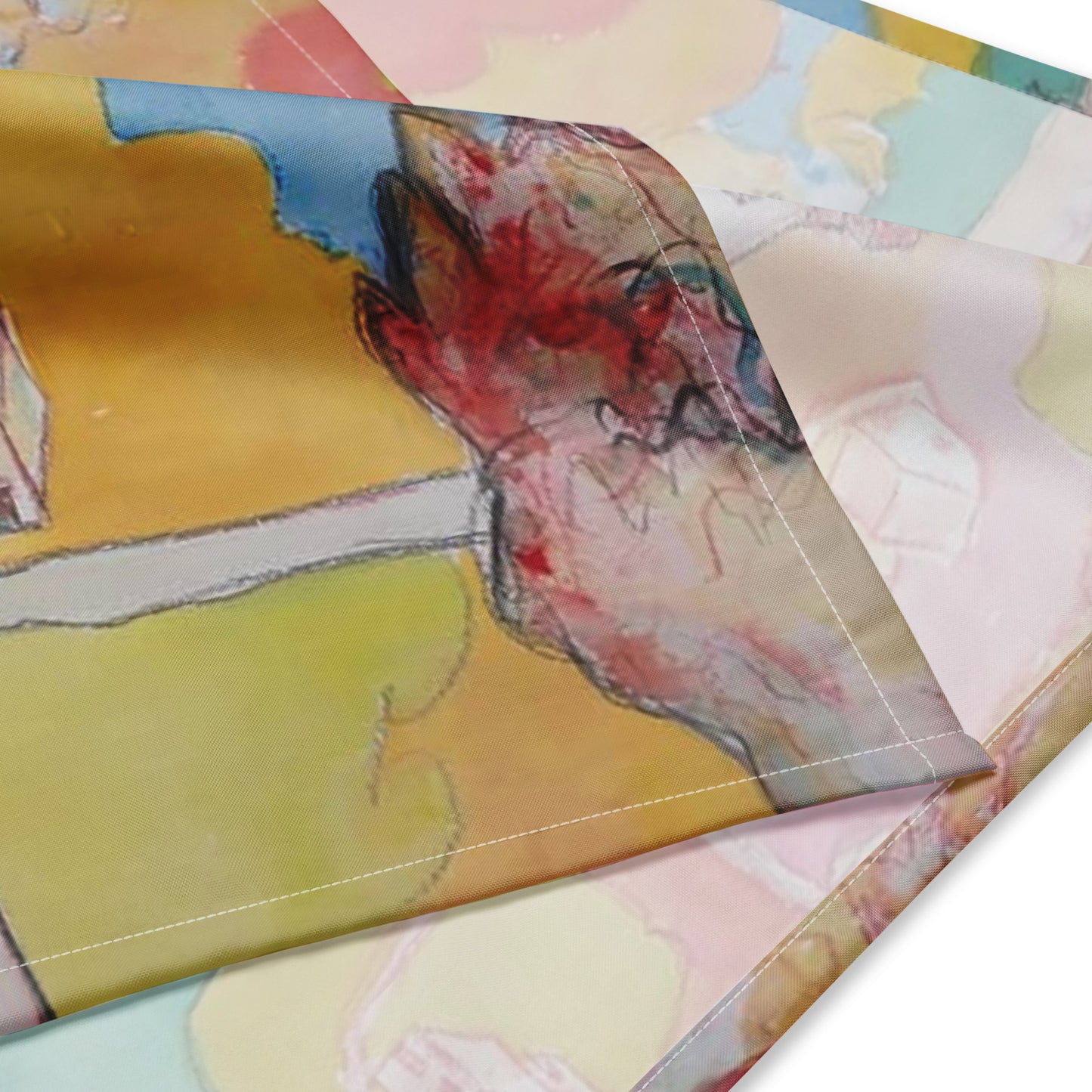 Townscape: Premium Original Art Scarf