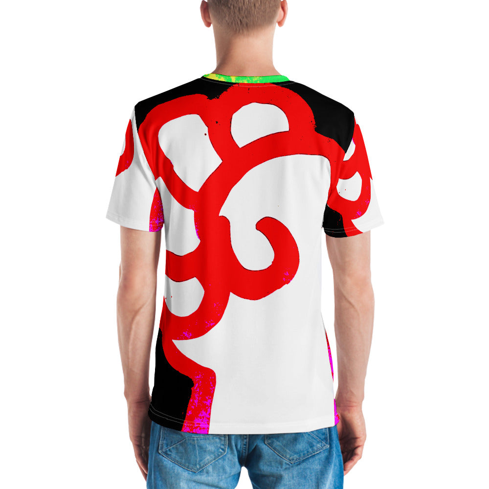 Hand Sign (mixed): Original Art Men's T-shirt