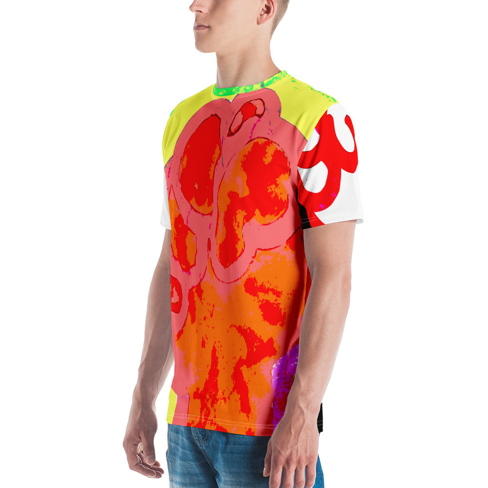 Hand Sign (mixed): Original Art Men's T-shirt