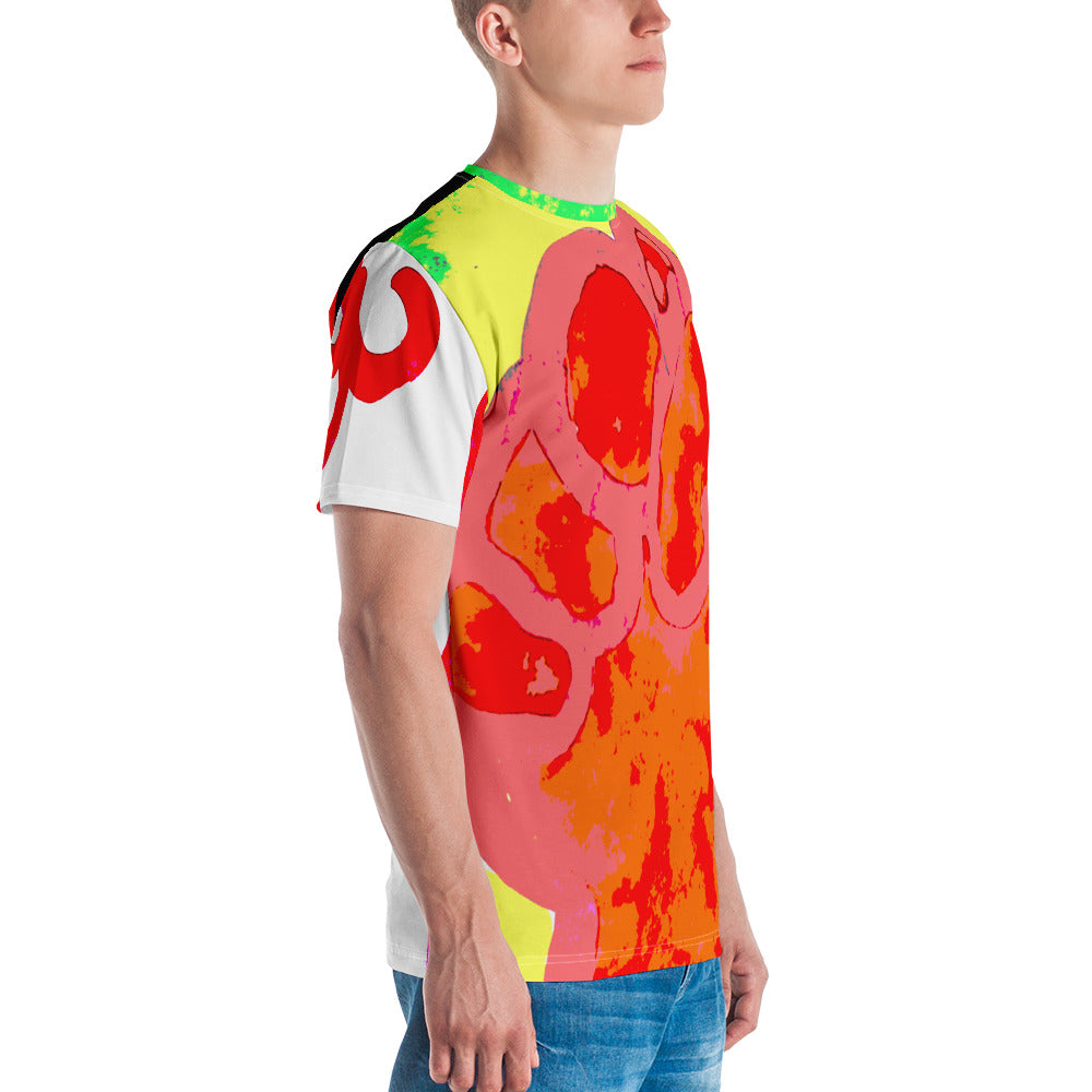 Hand Sign (mixed): Original Art Men's T-shirt