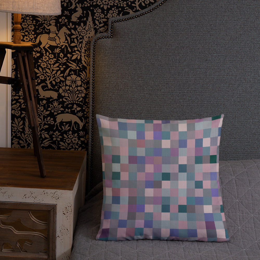 Pixels: Double Sided Premium Pillow