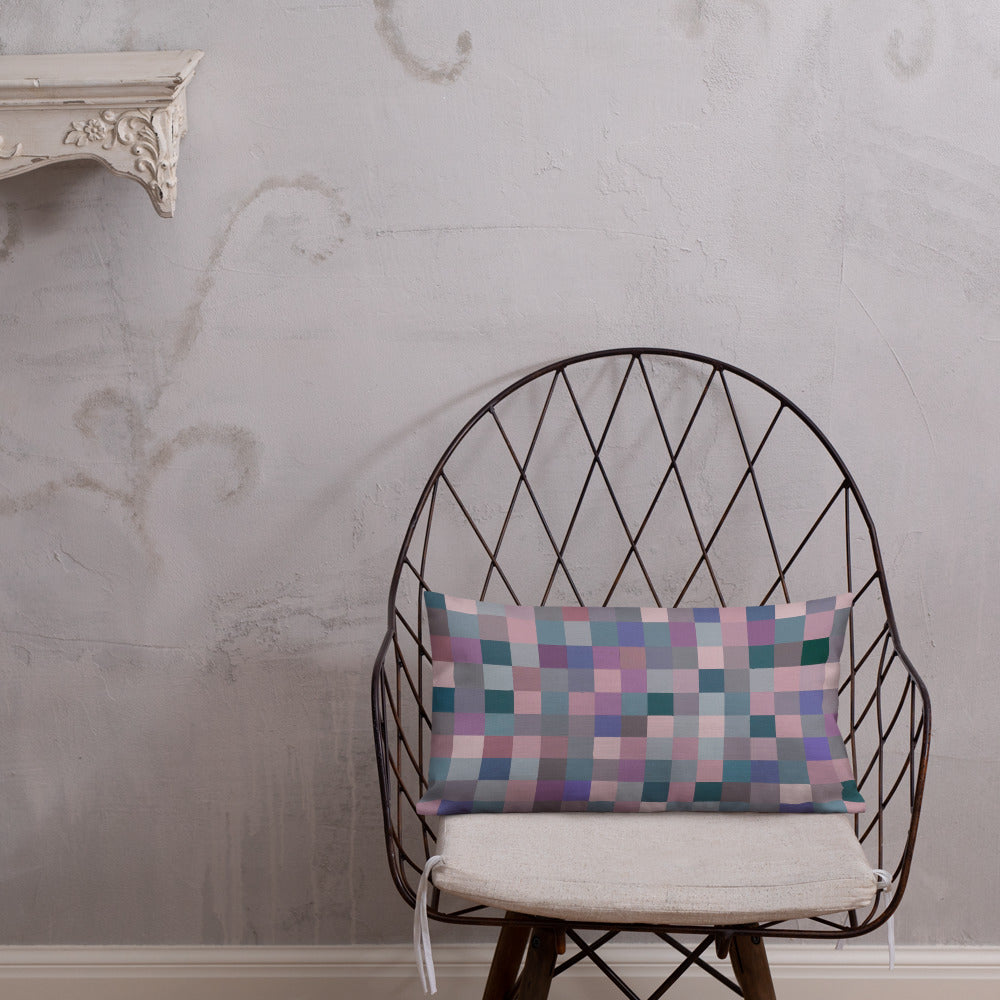 Pixels: Double Sided Premium Pillow