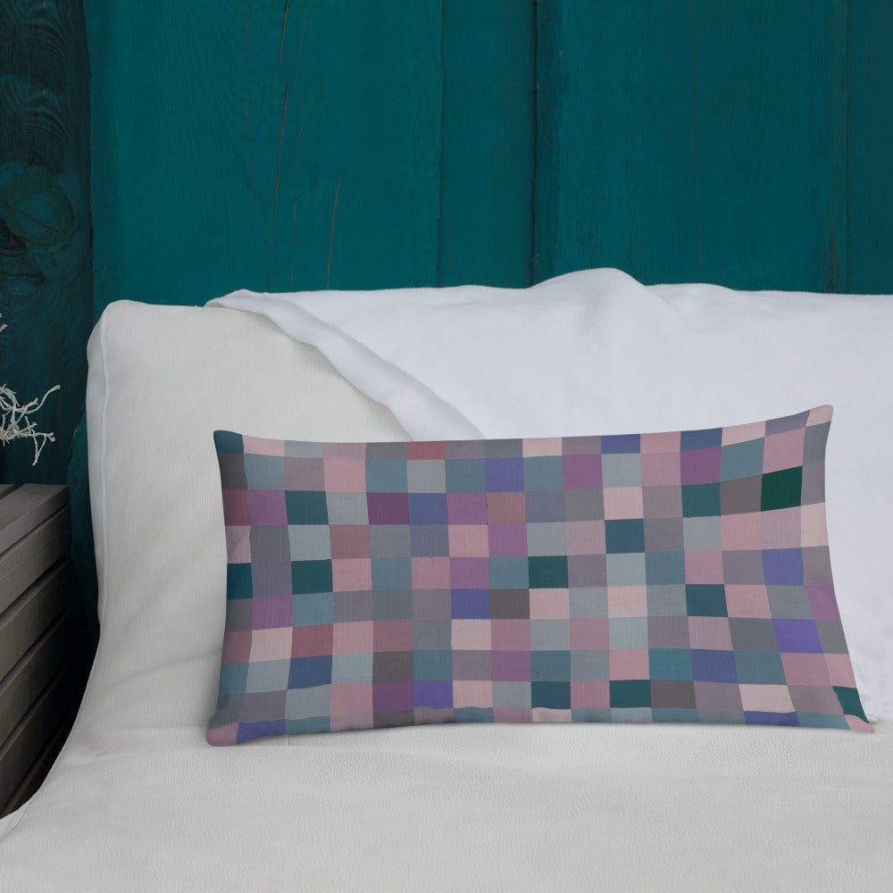 Pixels: Double Sided Premium Pillow