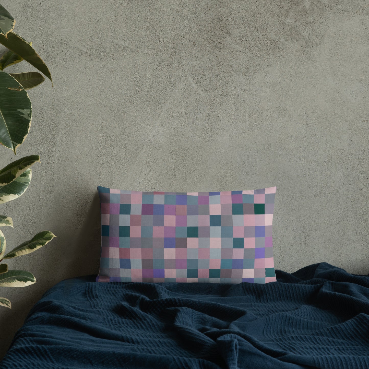 Pixels: Double Sided Premium Pillow