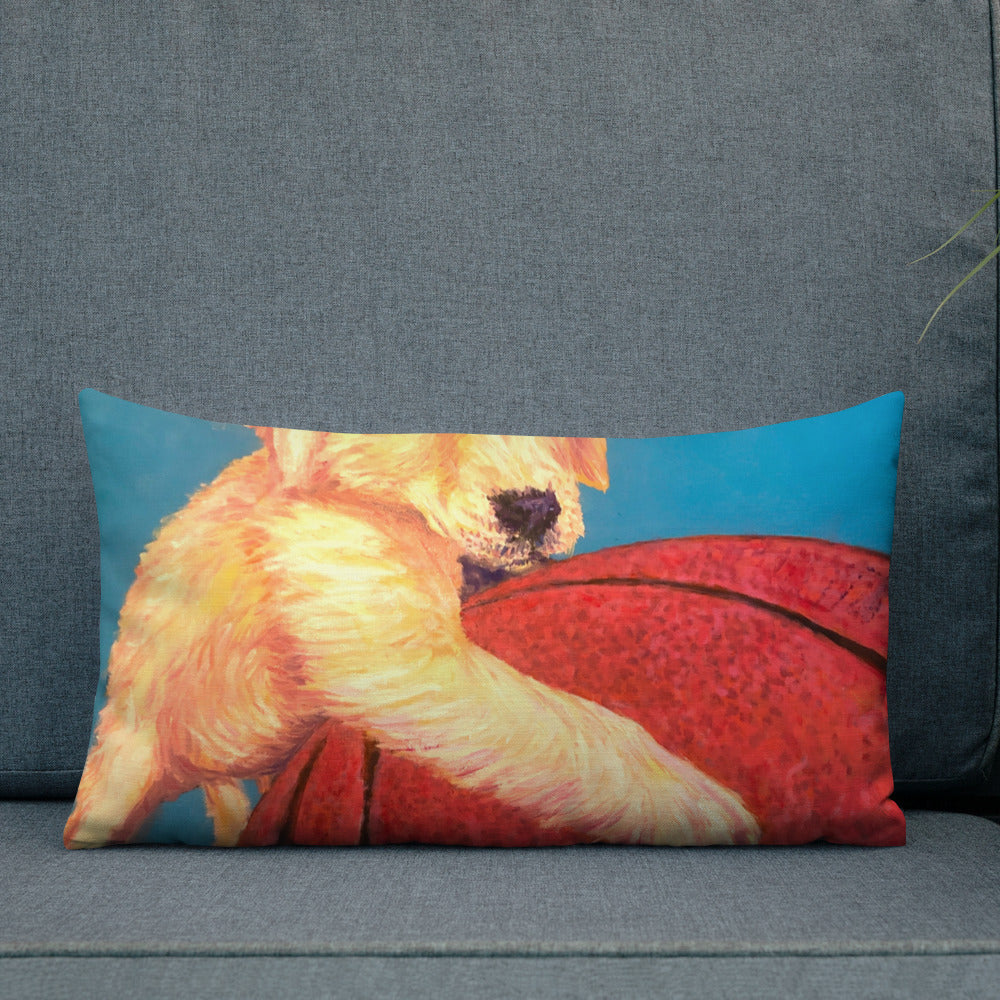 Golden Retriever: Premium Pillow Case