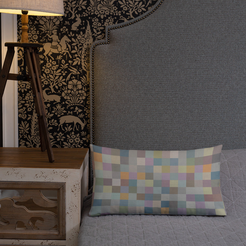 Pixels: Double Sided Premium Pillow