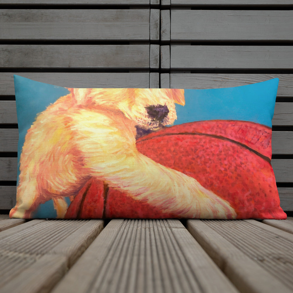 Golden Retriever: Premium Pillow Case