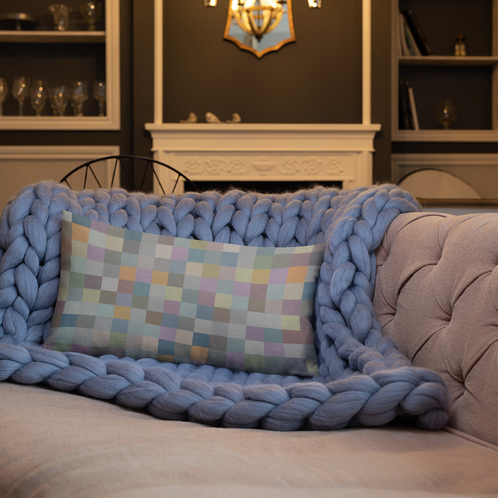 Pixels: Double Sided Premium Pillow
