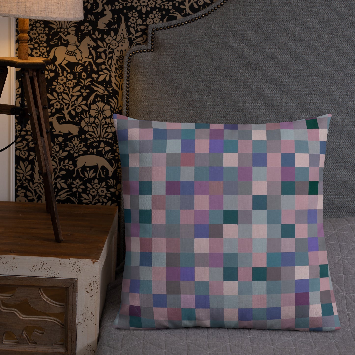 Pixels: Double Sided Premium Pillow