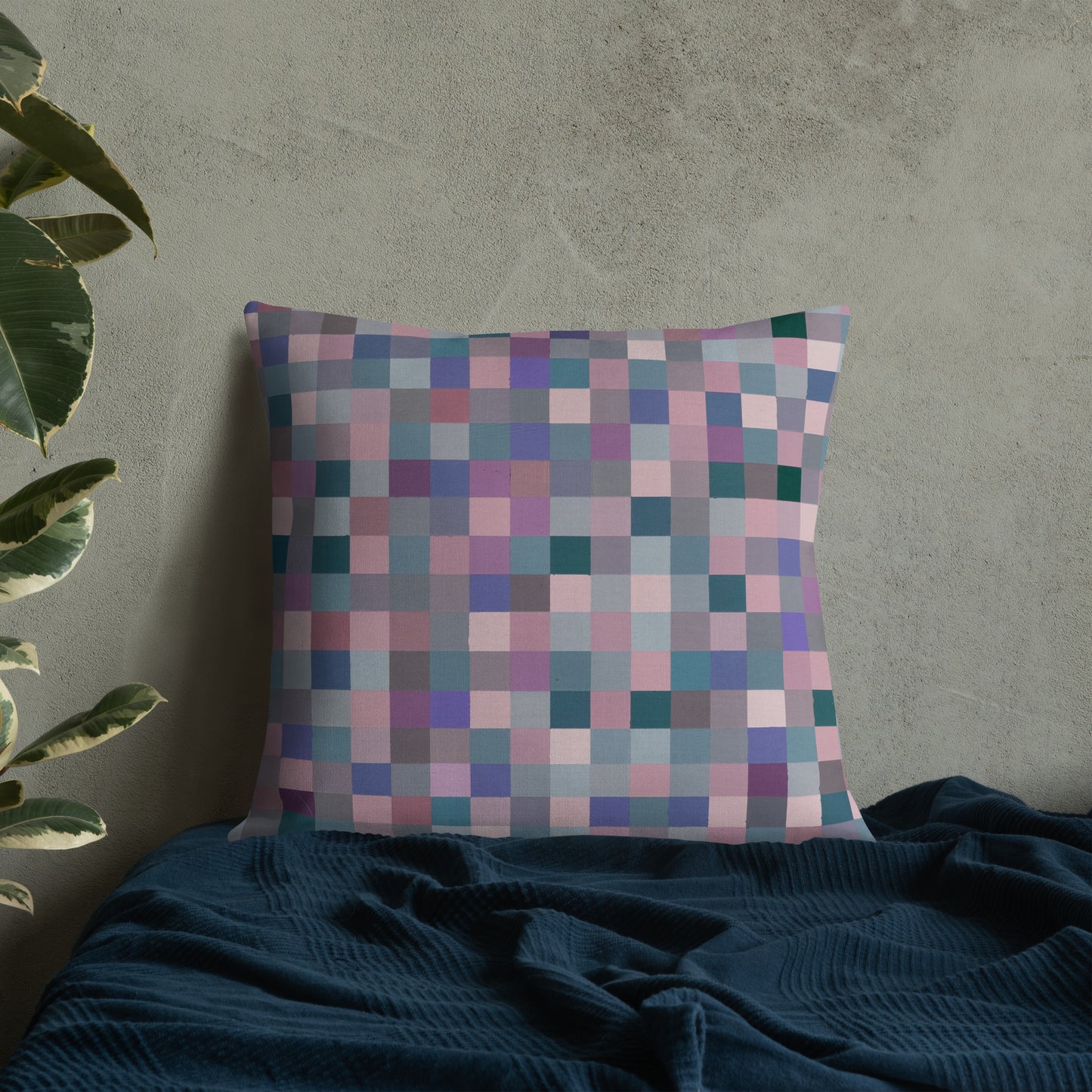 Pixels: Double Sided Premium Pillow