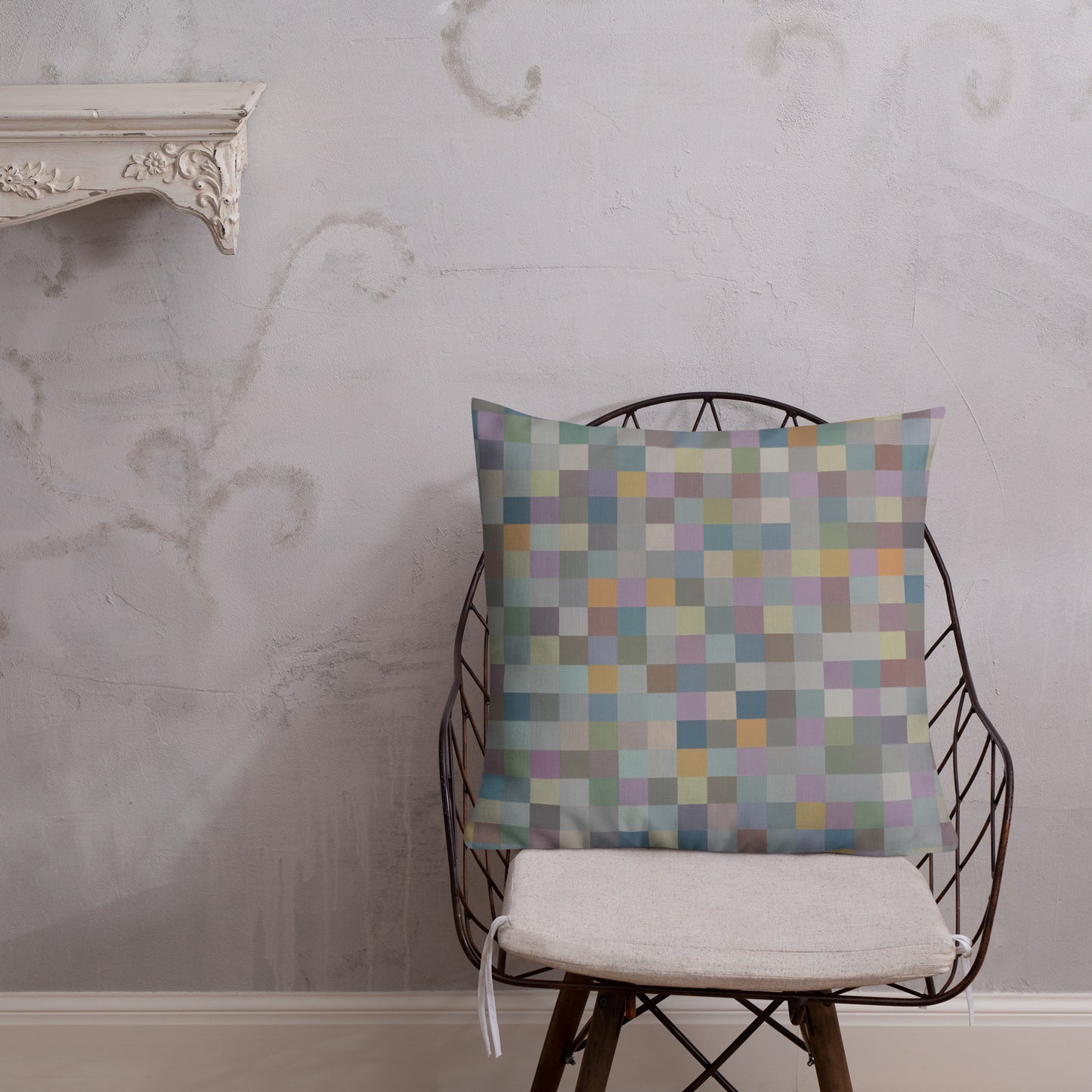Pixels: Double Sided Premium Pillow