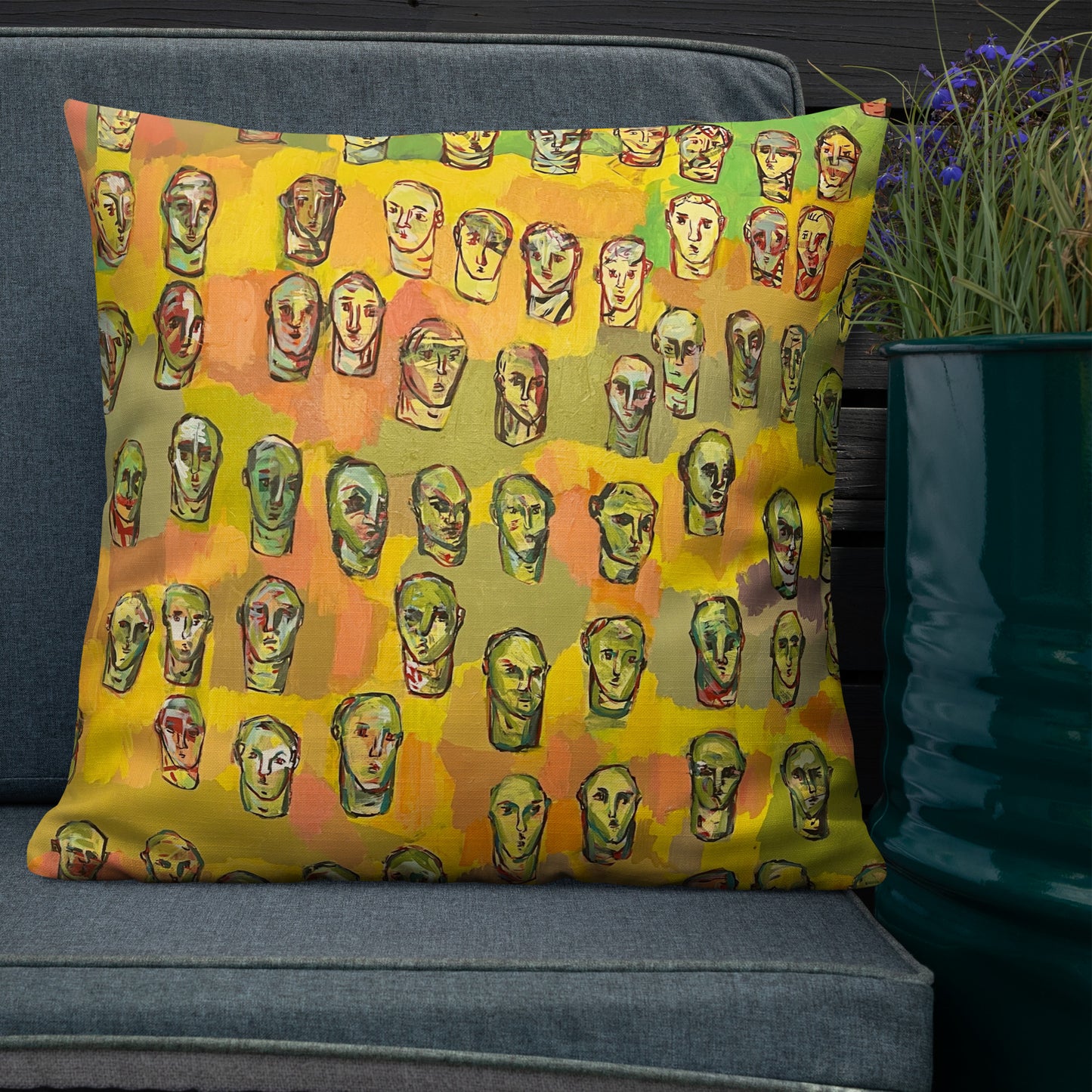 Premium Pillow: No In No Out