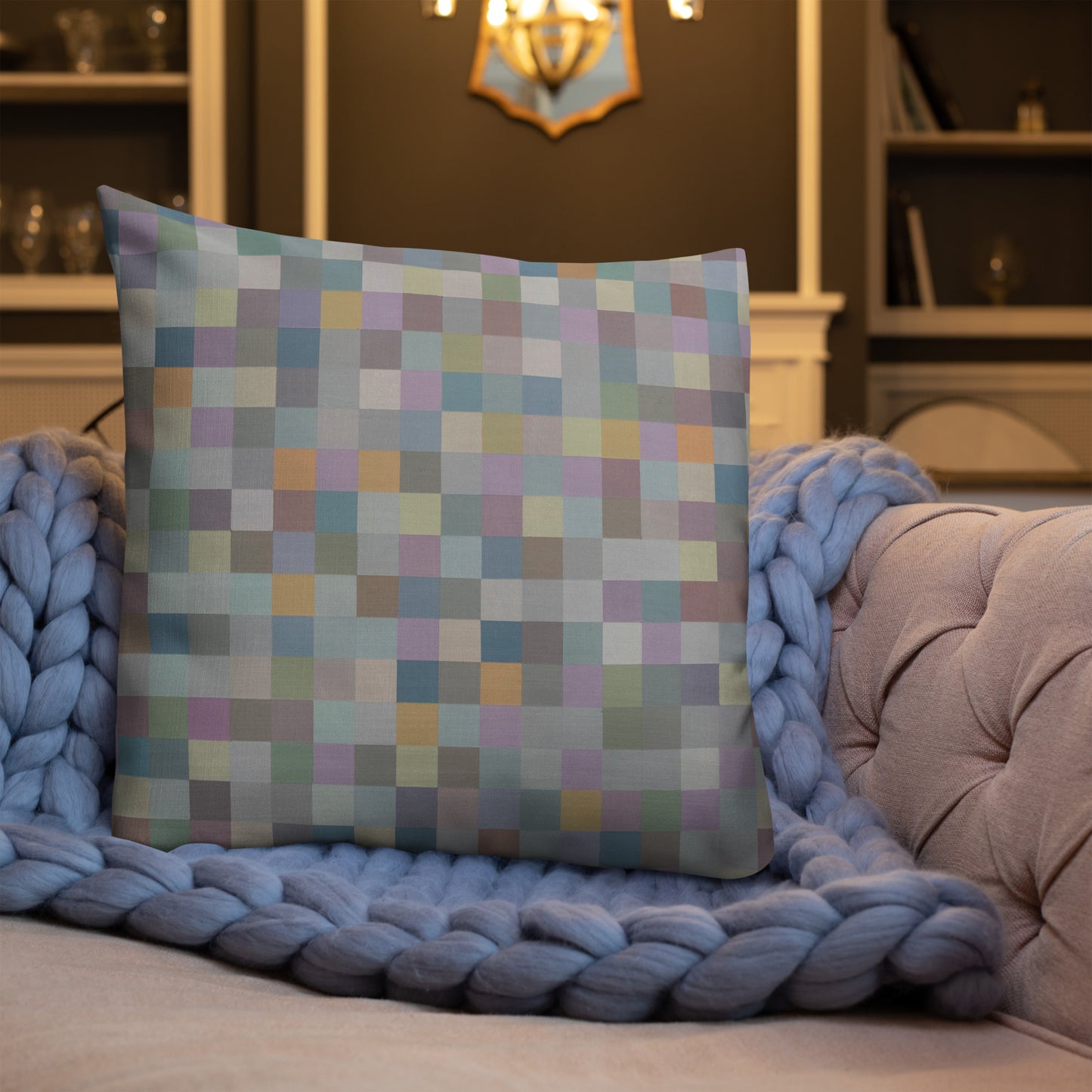 Pixels: Double Sided Premium Pillow