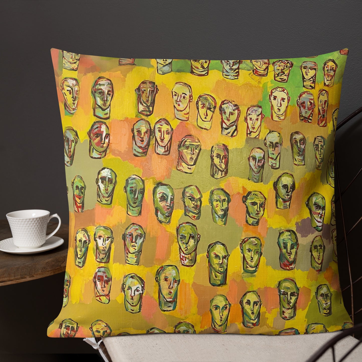 Premium Pillow: No In No Out