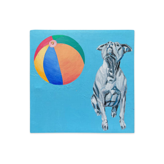 Globetrotter 1: Premium Original Art Pillow Case