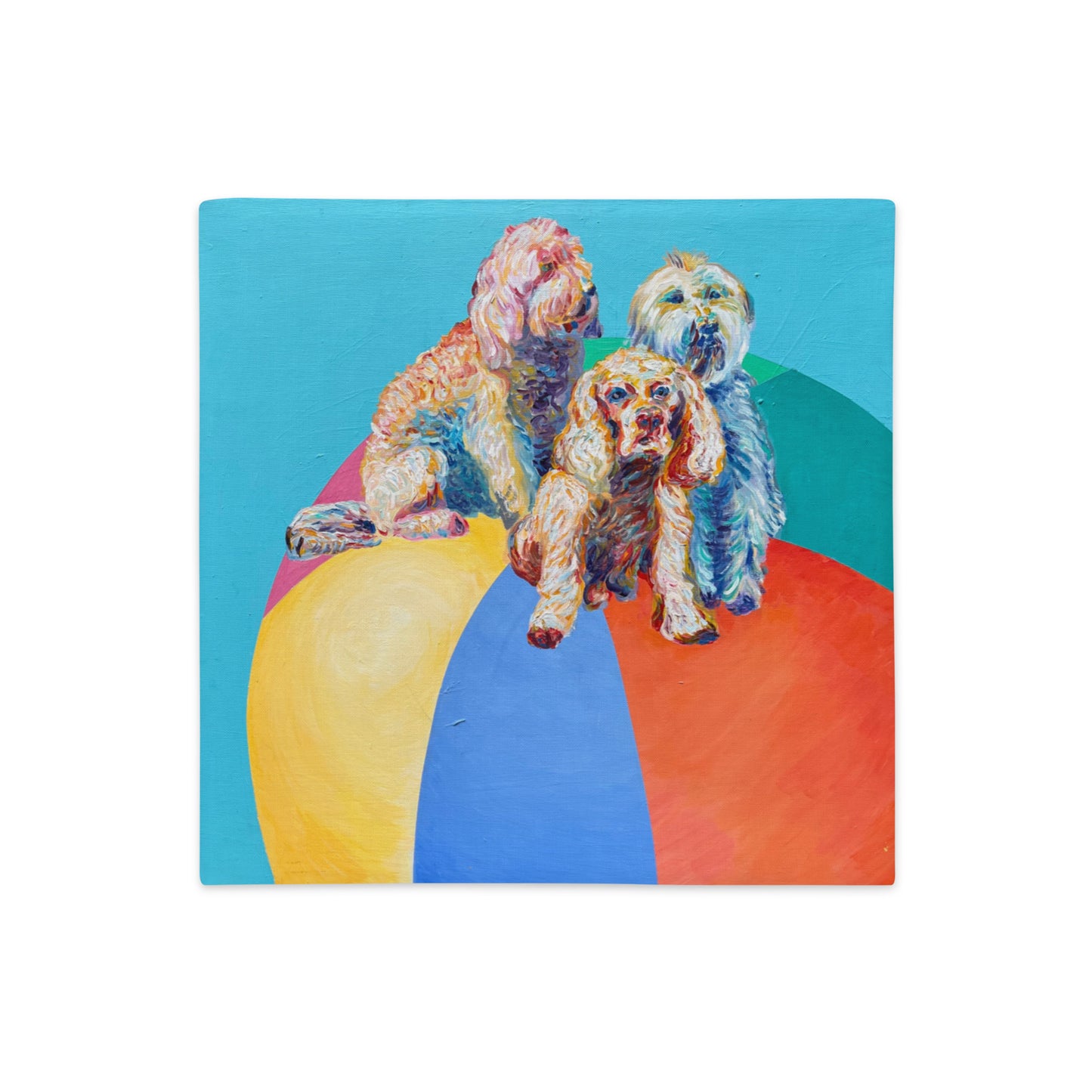 Globetrotter 2: Premium Original Art Pillow Case