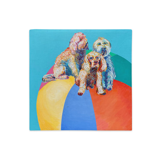 Globetrotter 2: Premium Original Art Pillow Case