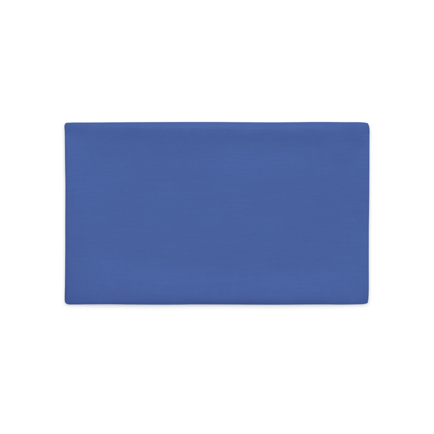 Blue Jungle: Premium Original Art Pillow Case