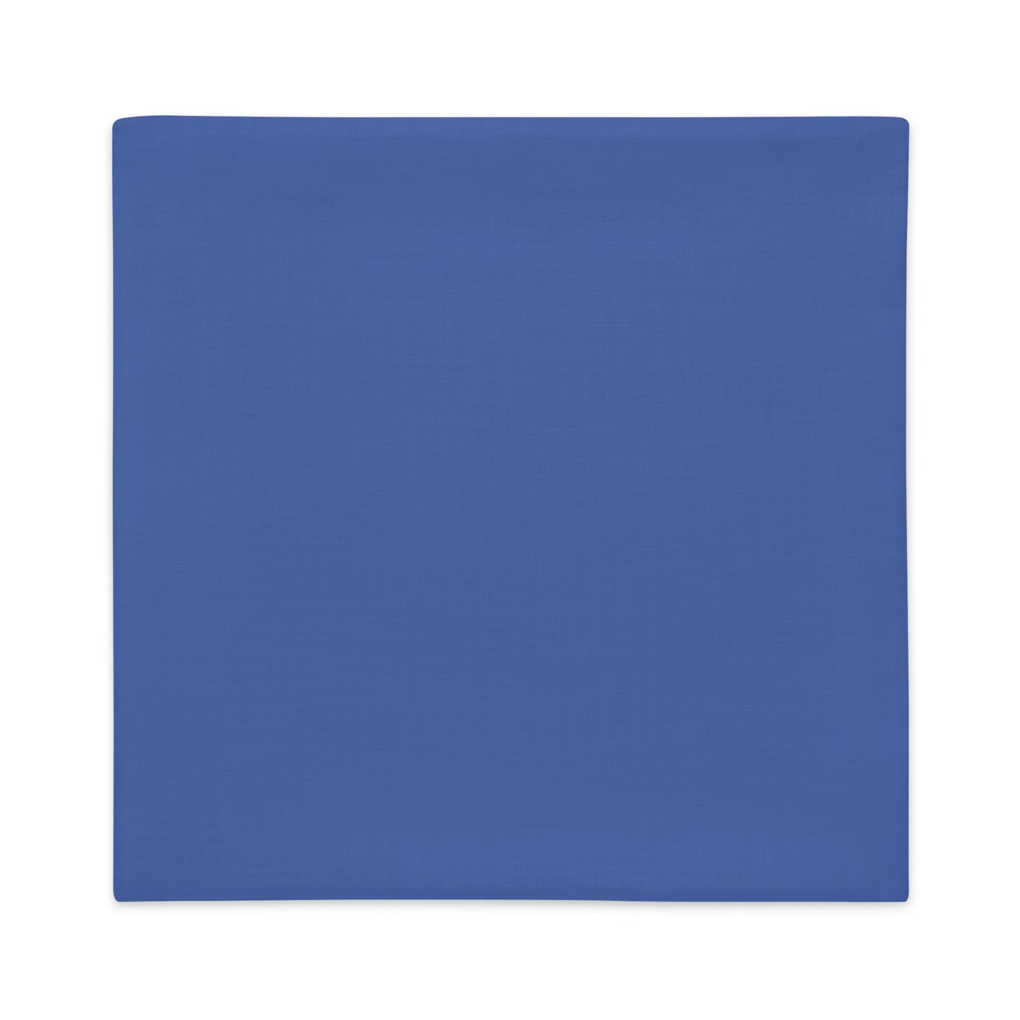 Blue Jungle: Premium Original Art Pillow Case