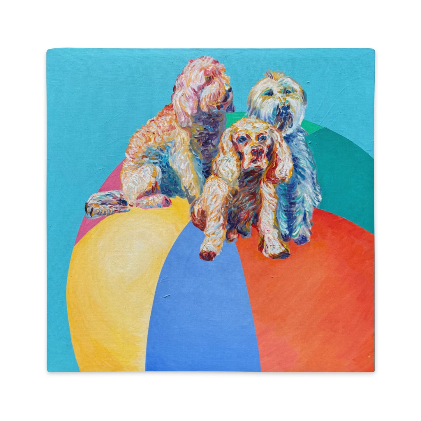 Globetrotter 2: Premium Original Art Pillow Case