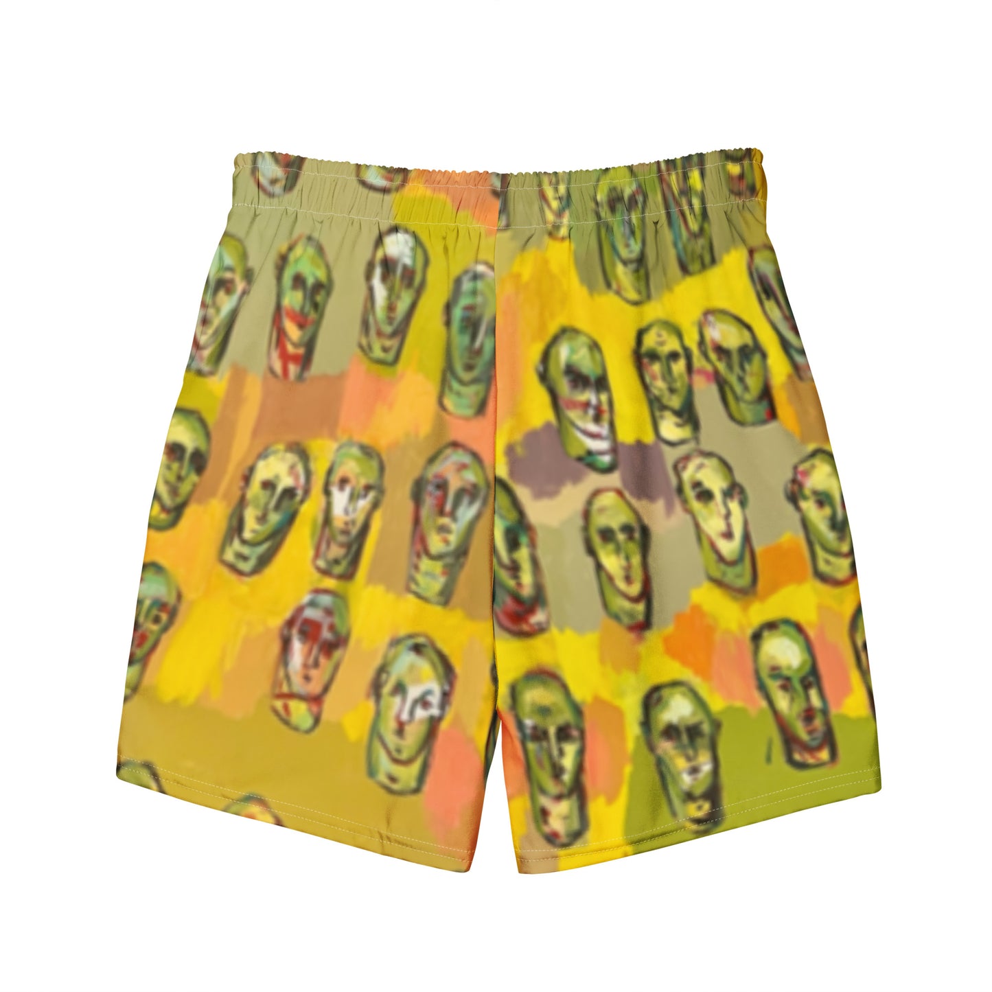 No In No Out: Original Art Men's Swim Trunks