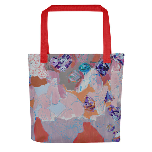 Diamond Dice: Original Art Tote bag