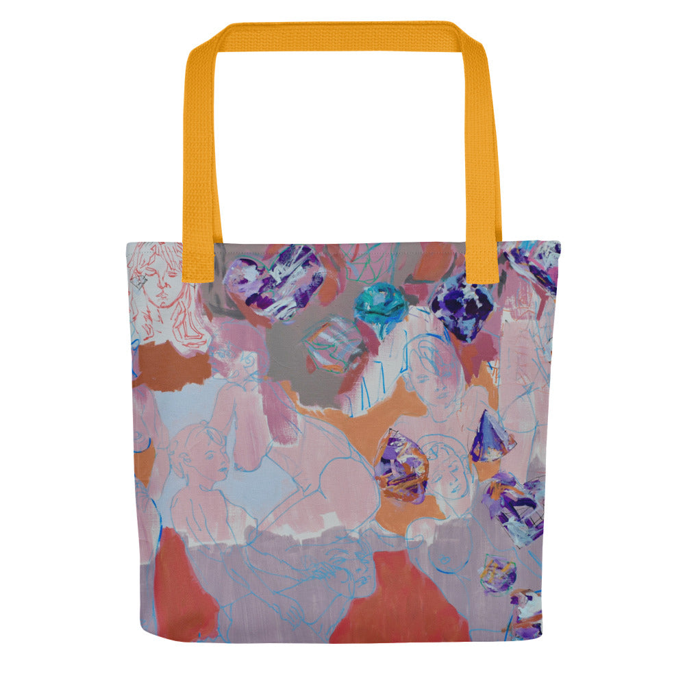 Diamond Dice: Original Art Tote bag