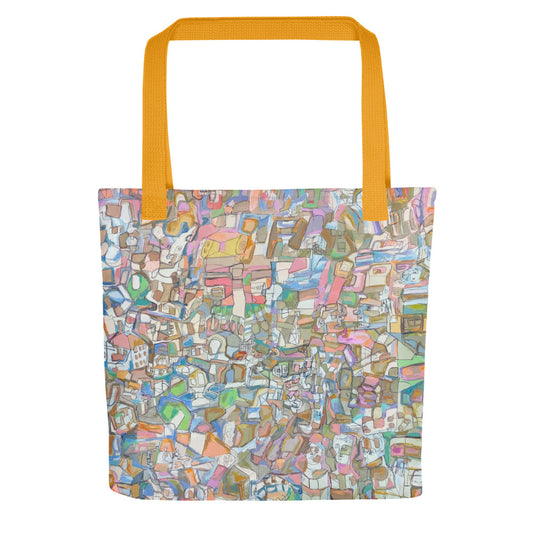Urban Landscape: Original Art Tote Bag