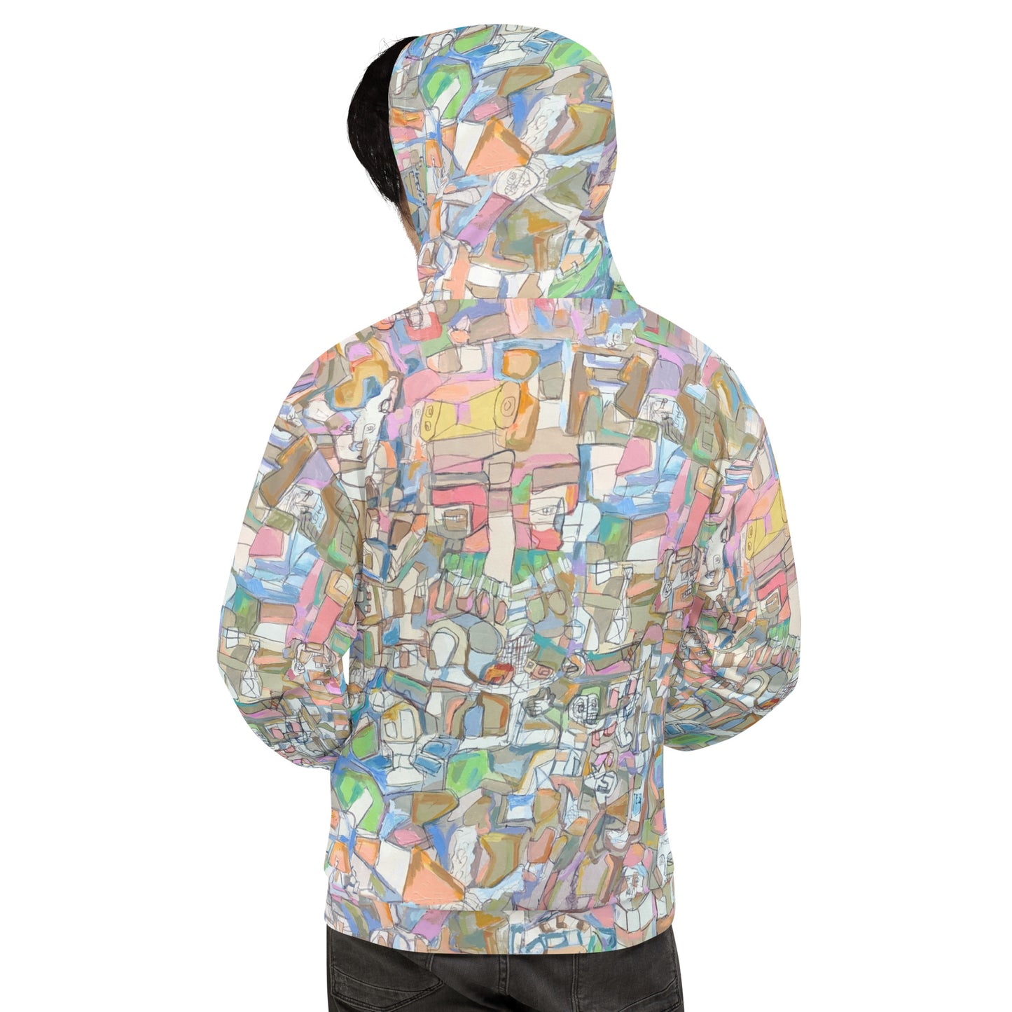 Urban Landscape: Unisex Hoodie