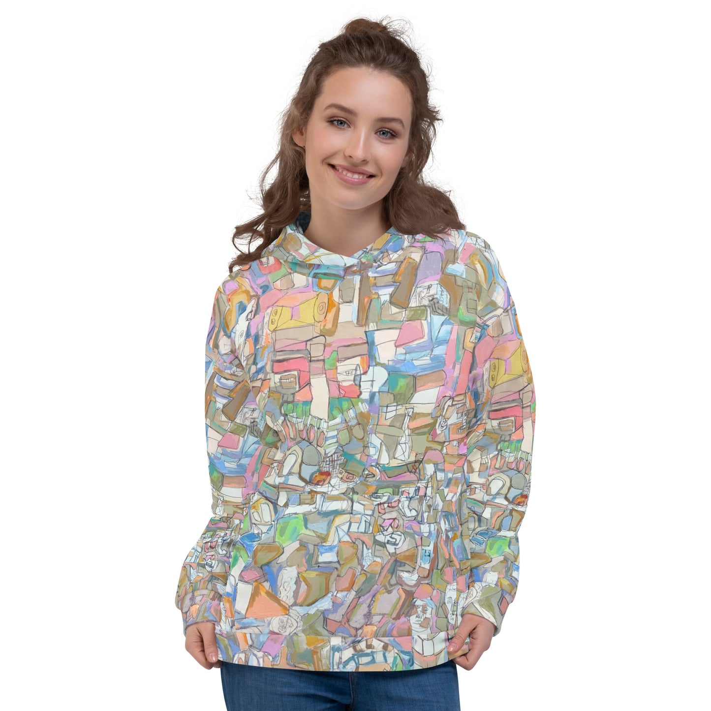 Urban Landscape: Unisex Hoodie