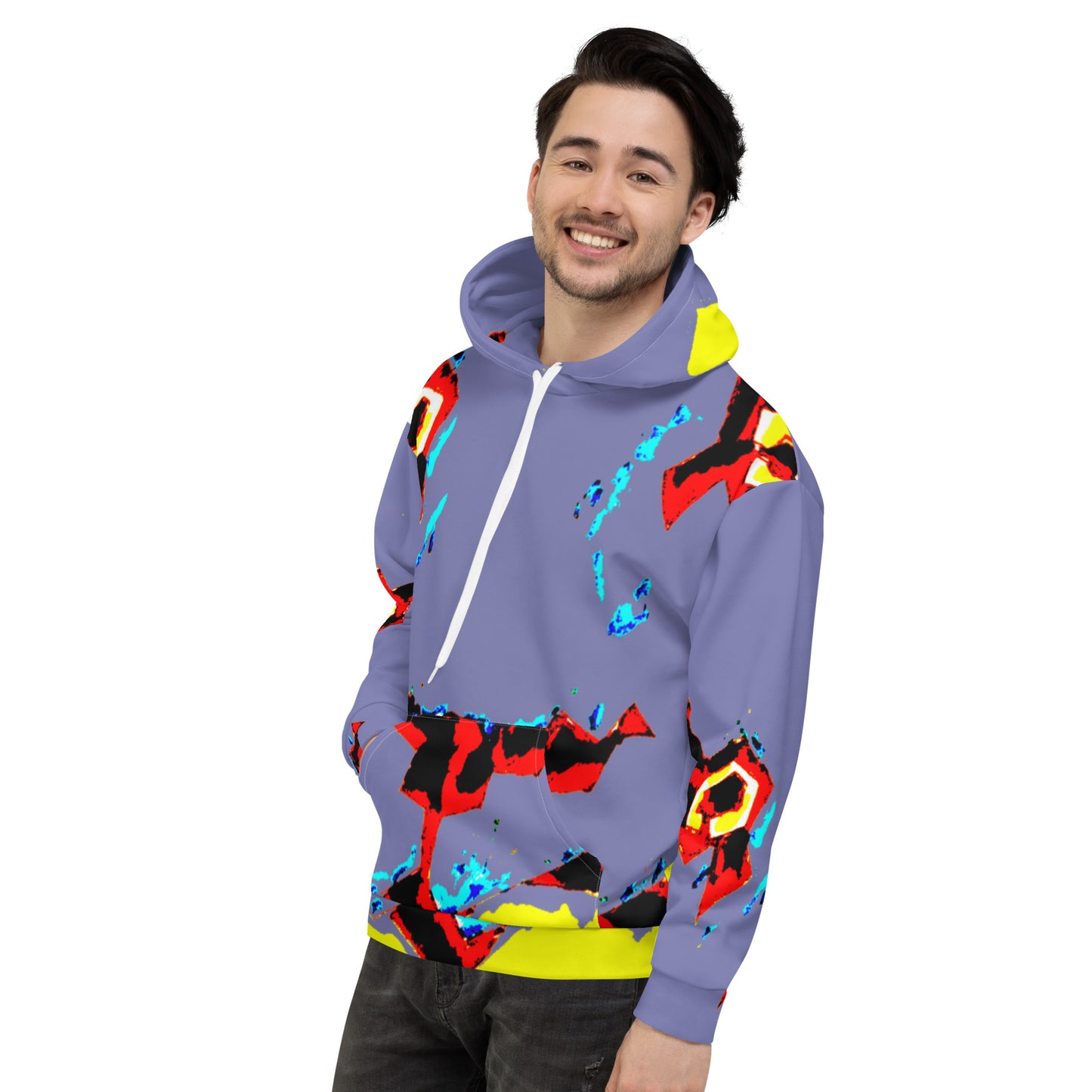 Tiger Smile: Unisex Hoodie