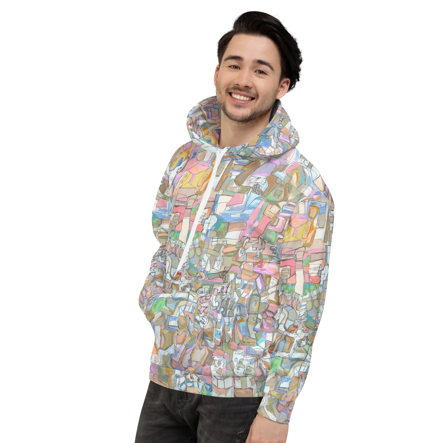 Urban Landscape: Unisex Hoodie